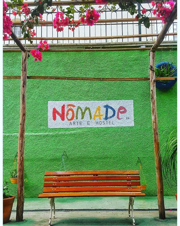 Nomade In Arte E Hostel São Paulo Kültér fotó