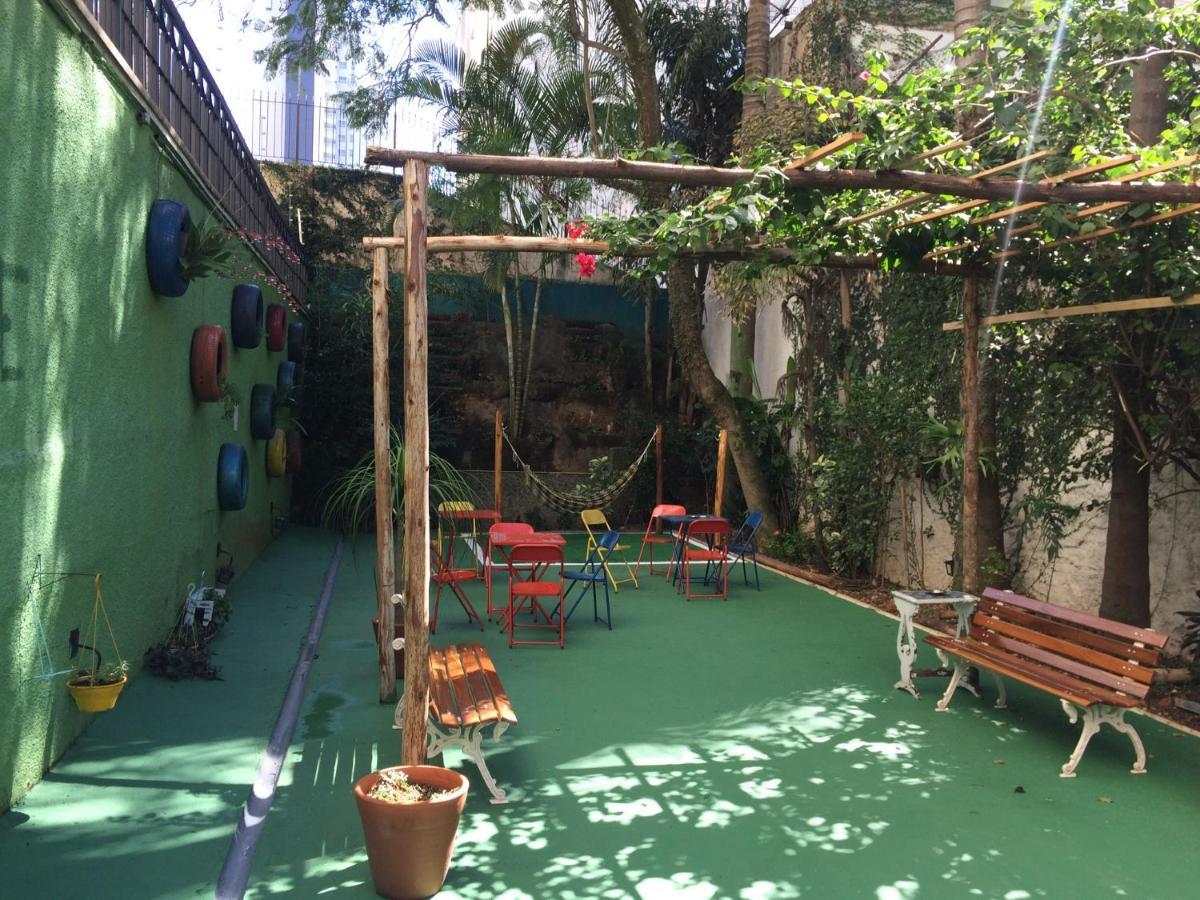 Nomade In Arte E Hostel São Paulo Kültér fotó