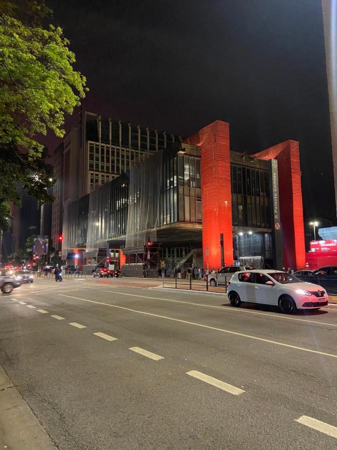 Nomade In Arte E Hostel São Paulo Kültér fotó