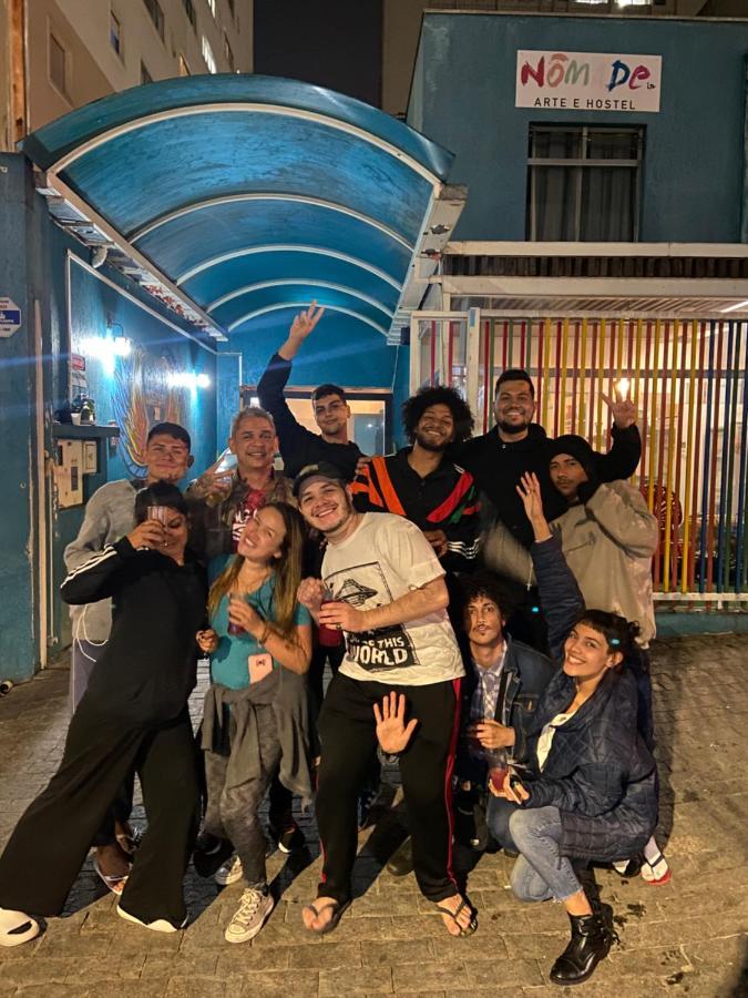 Nomade In Arte E Hostel São Paulo Kültér fotó