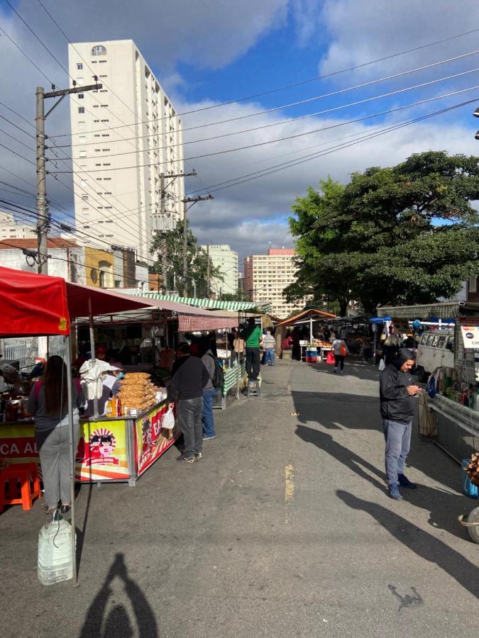 Nomade In Arte E Hostel São Paulo Kültér fotó