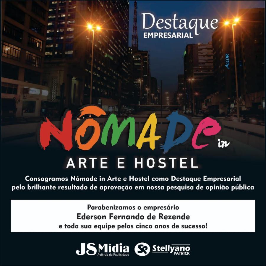 Nomade In Arte E Hostel São Paulo Kültér fotó