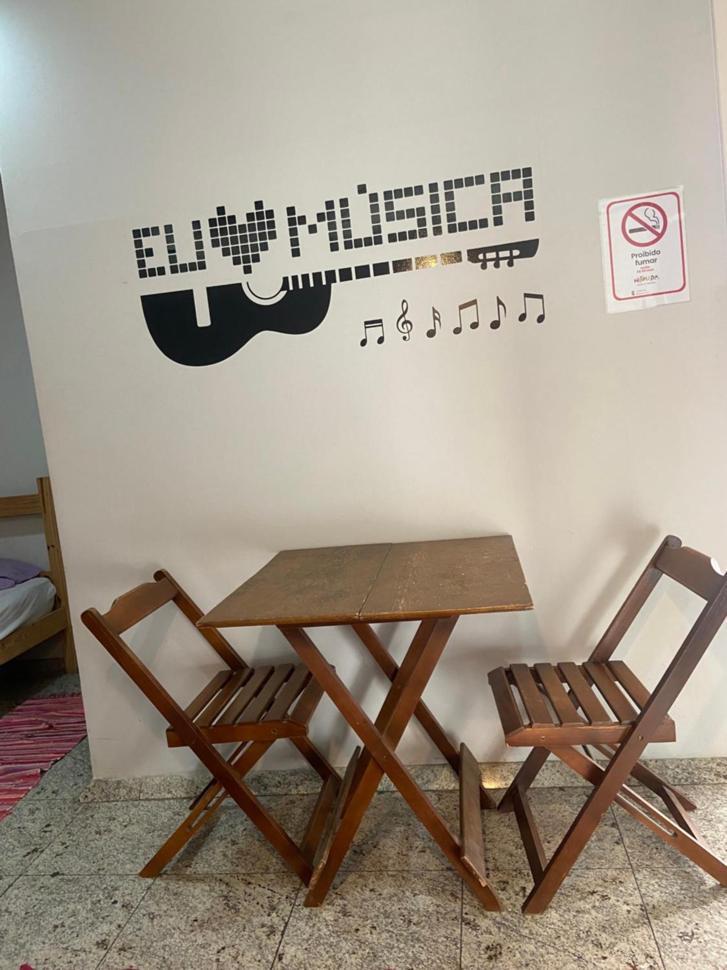 Nomade In Arte E Hostel São Paulo Kültér fotó