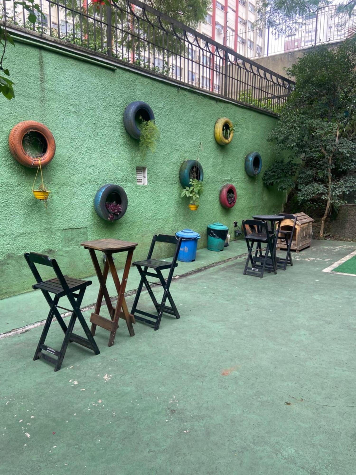 Nomade In Arte E Hostel São Paulo Kültér fotó