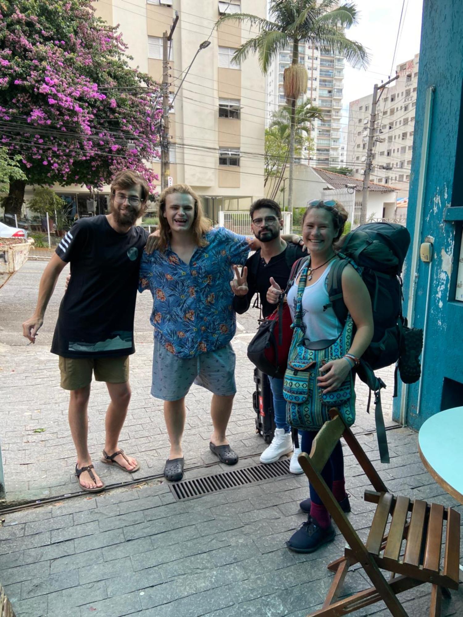 Nomade In Arte E Hostel São Paulo Kültér fotó