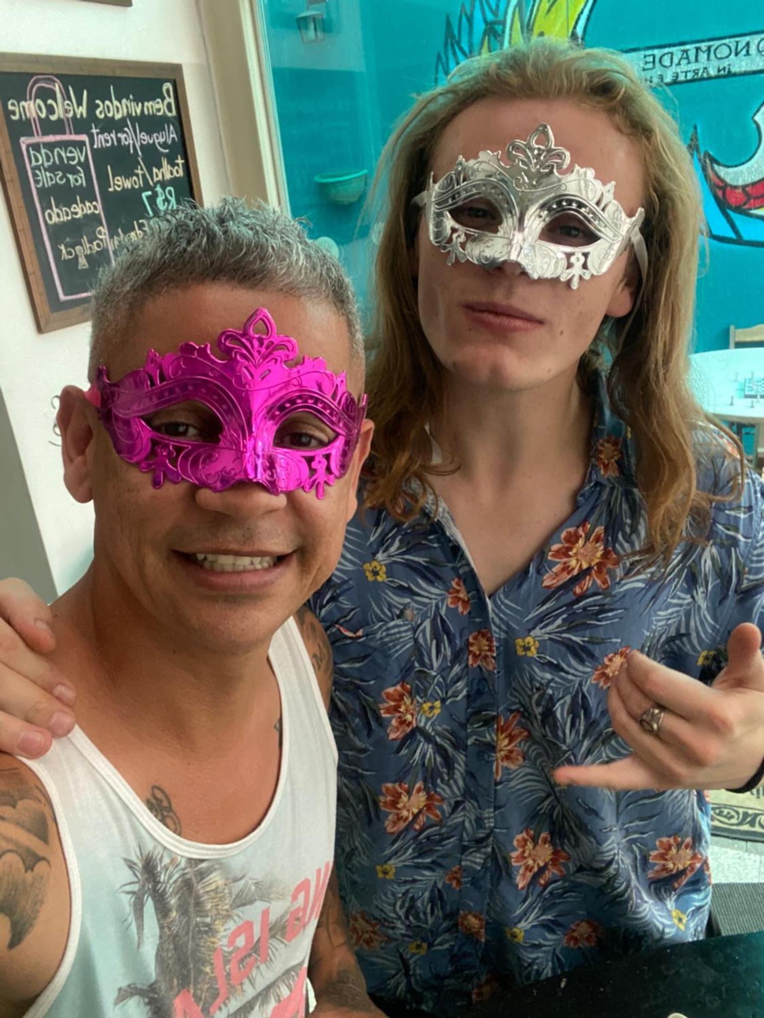 Nomade In Arte E Hostel São Paulo Kültér fotó