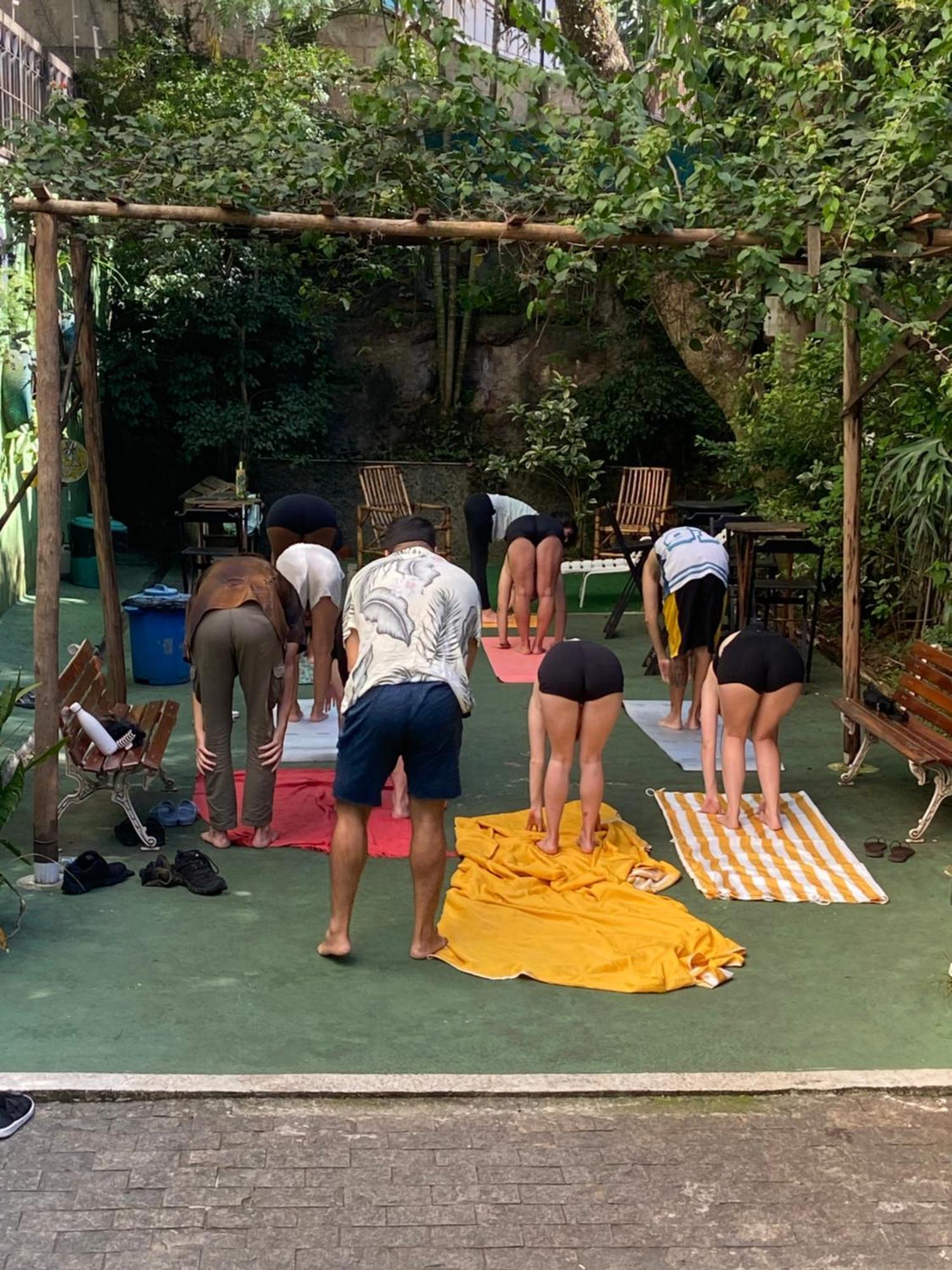 Nomade In Arte E Hostel São Paulo Kültér fotó