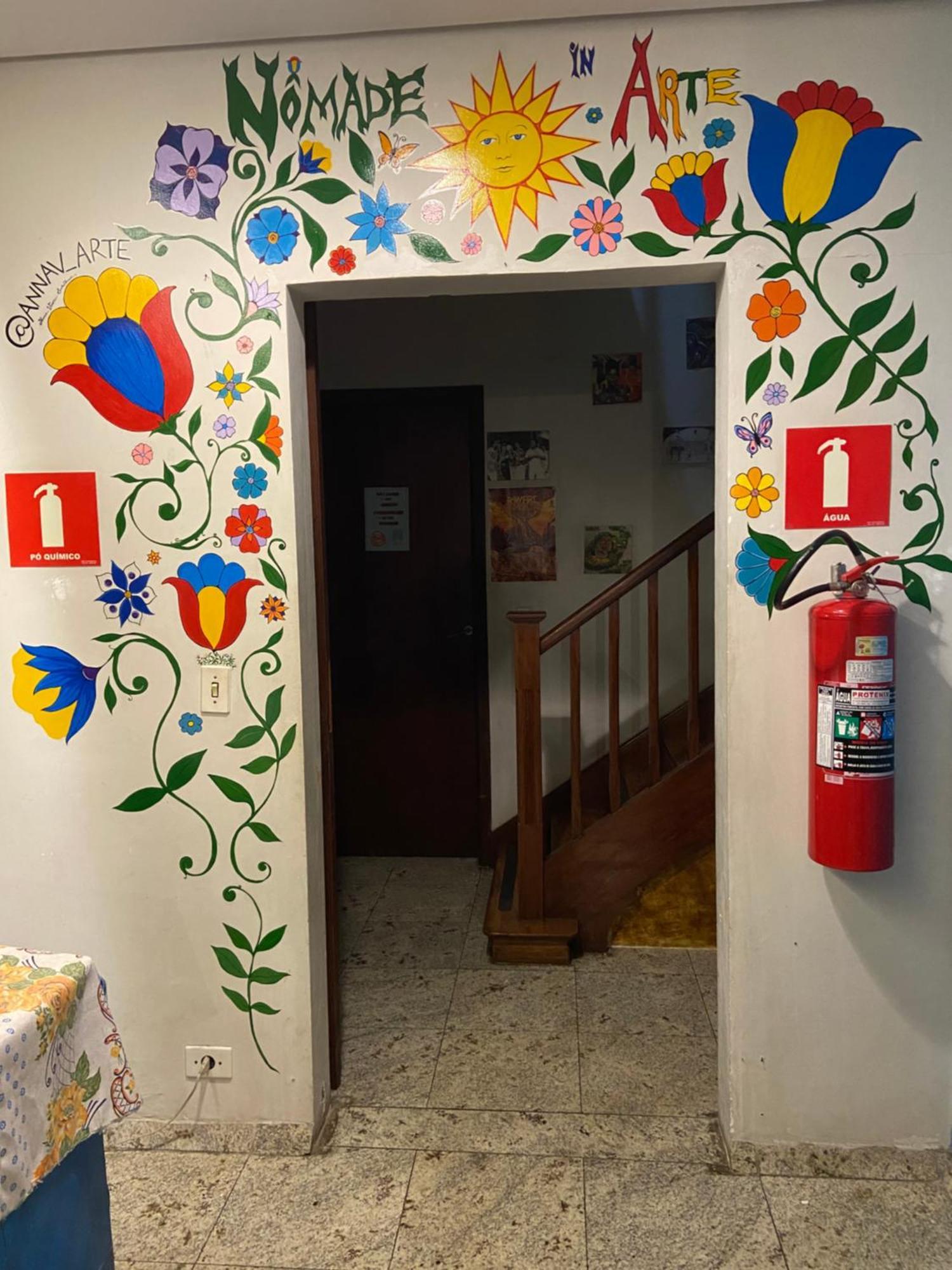 Nomade In Arte E Hostel São Paulo Kültér fotó