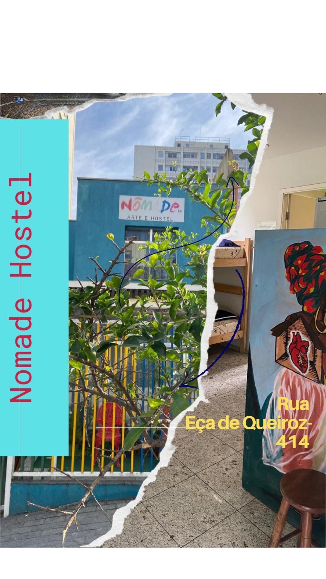 Nomade In Arte E Hostel São Paulo Kültér fotó