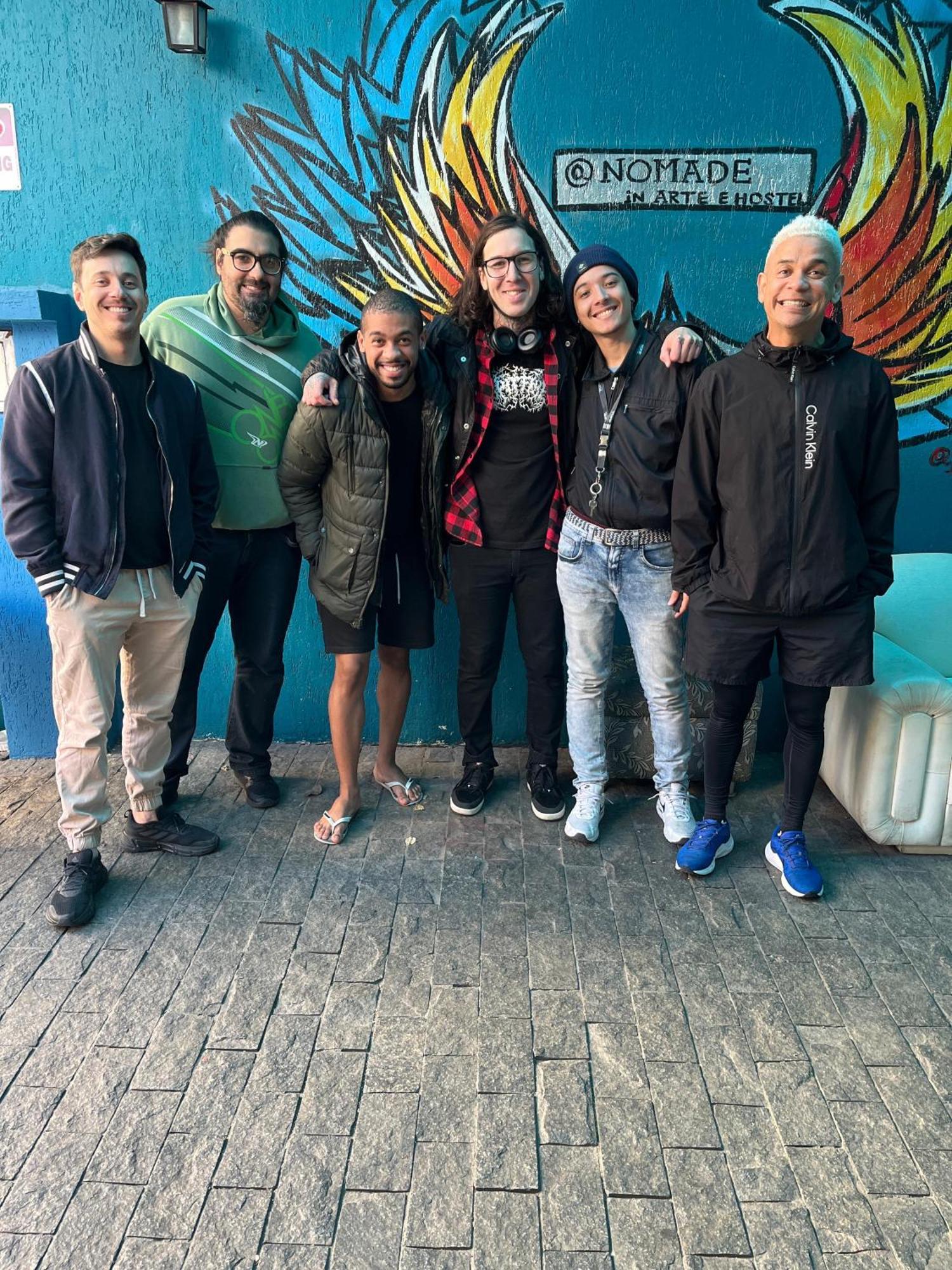 Nomade In Arte E Hostel São Paulo Kültér fotó