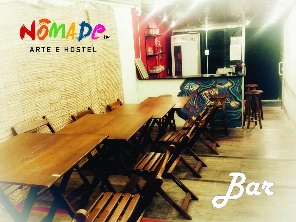 Nomade In Arte E Hostel São Paulo Kültér fotó
