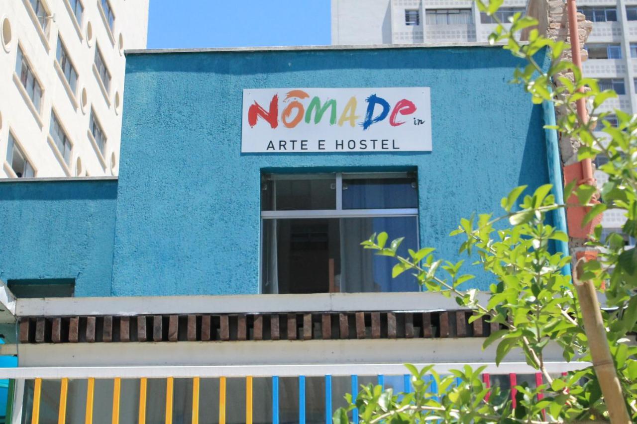 Nomade In Arte E Hostel São Paulo Kültér fotó