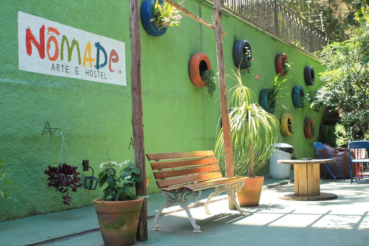 Nomade In Arte E Hostel São Paulo Kültér fotó