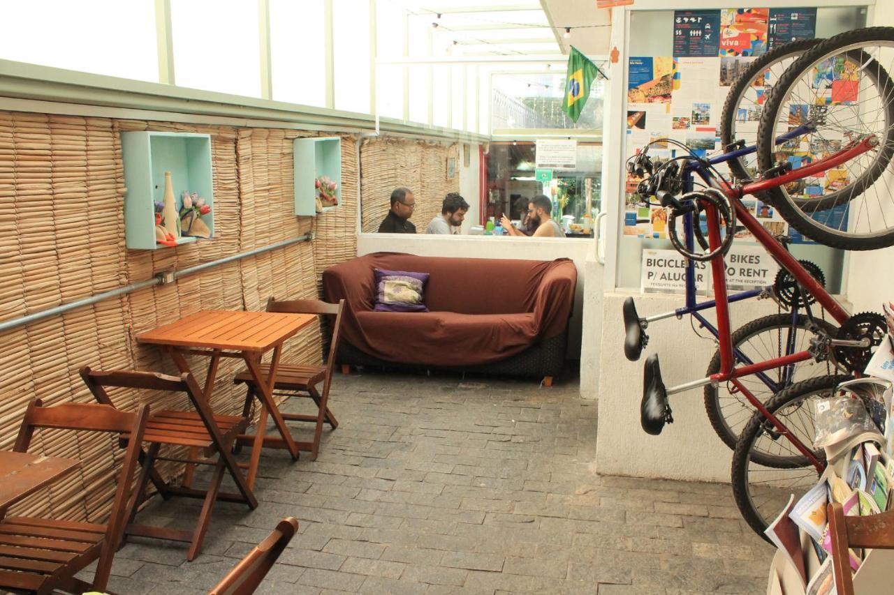 Nomade In Arte E Hostel São Paulo Kültér fotó